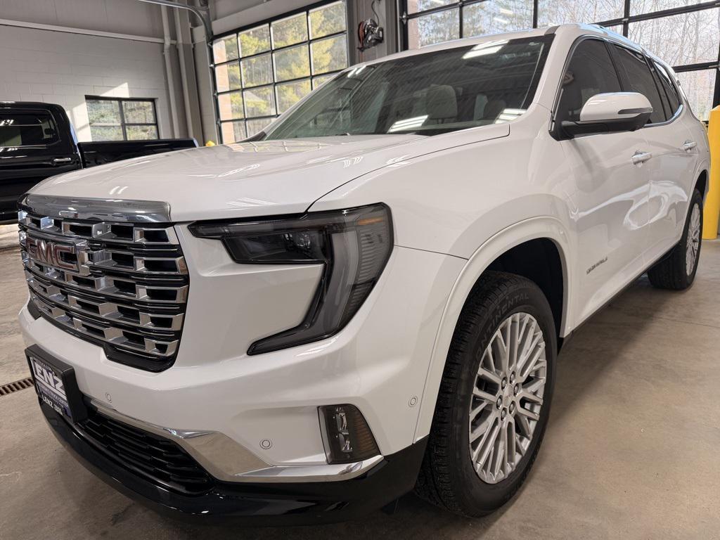 used 2025 GMC Acadia car, priced at $54,498