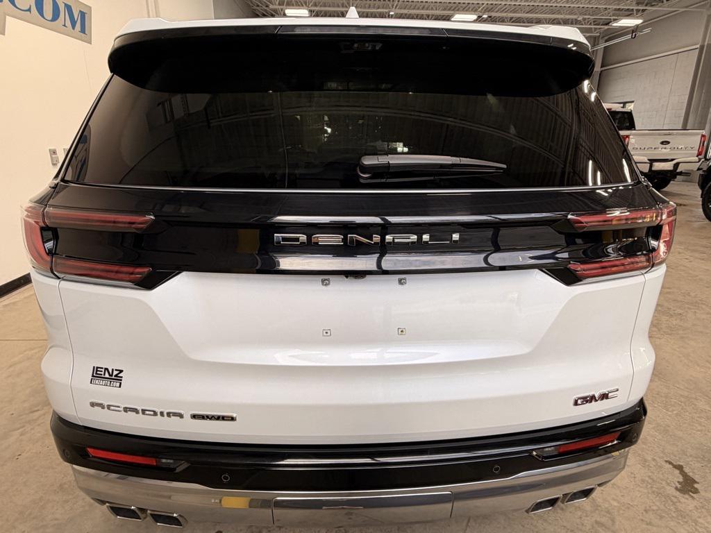 used 2025 GMC Acadia car, priced at $54,498