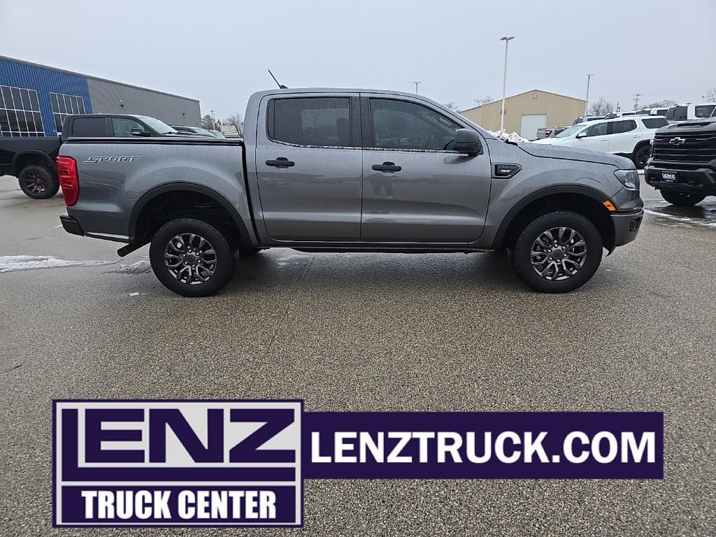 used 2021 Ford Ranger car, priced at $21,498