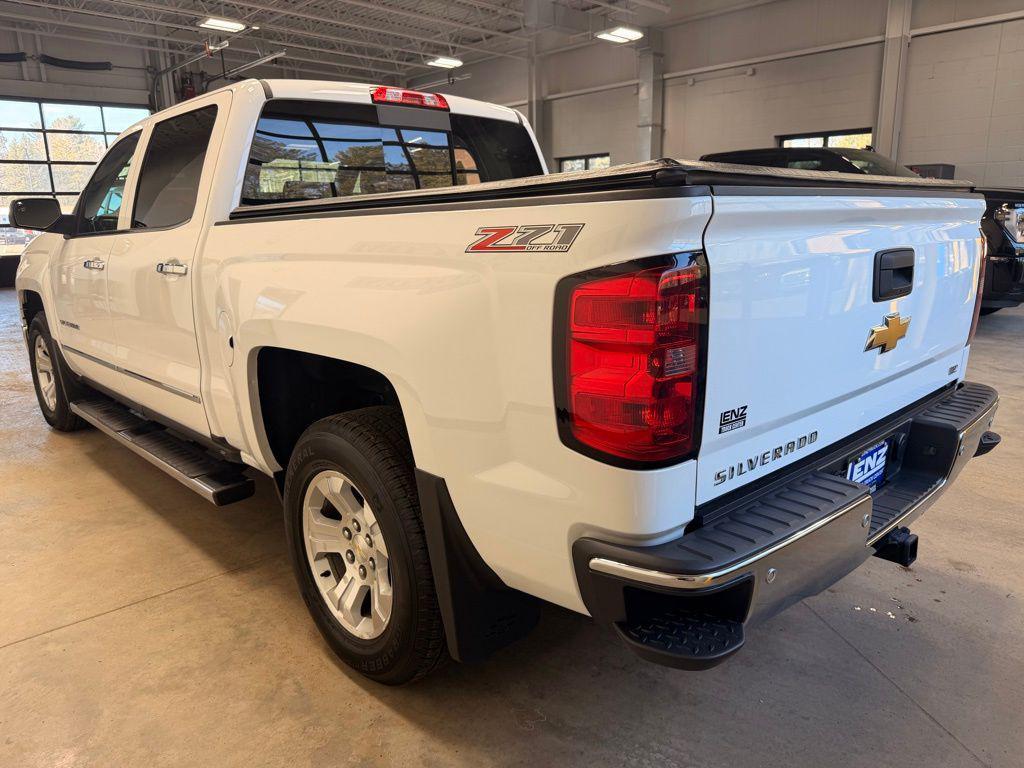 used 2015 Chevrolet Silverado 1500 car, priced at $21,598