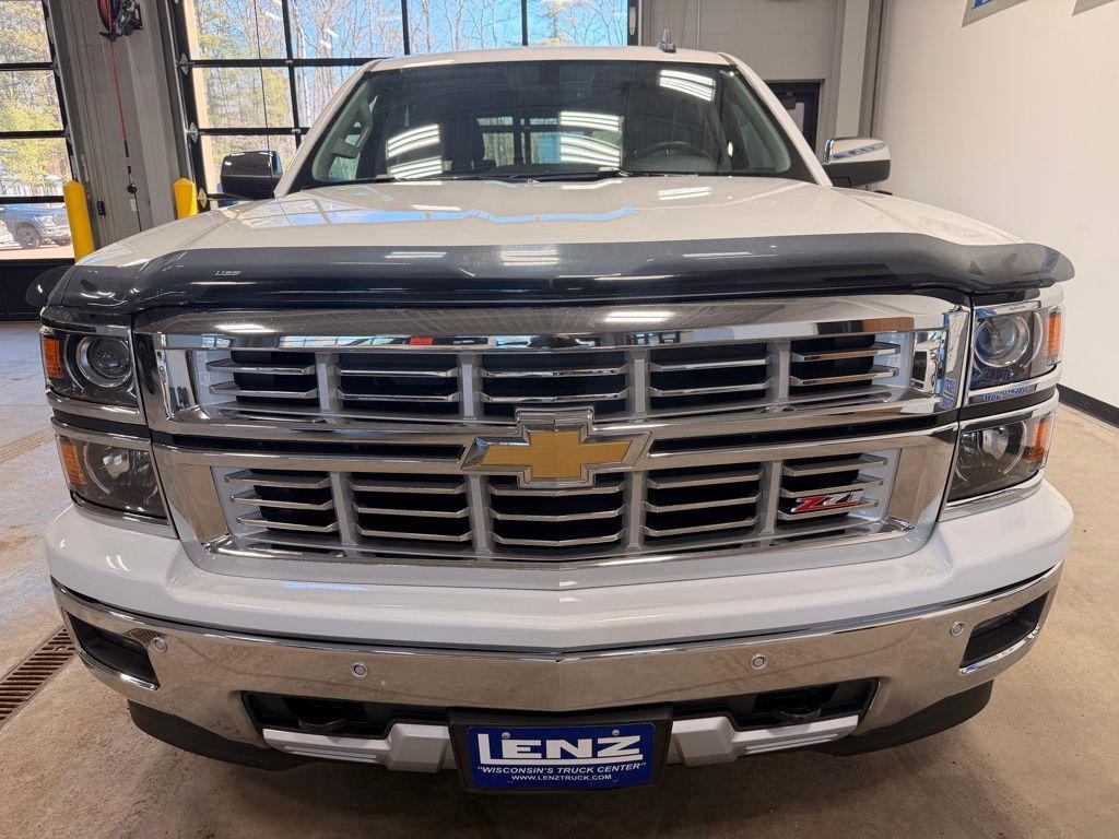 used 2015 Chevrolet Silverado 1500 car, priced at $21,598