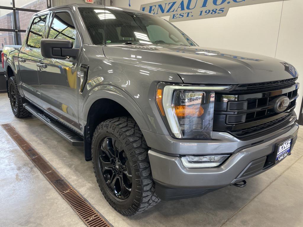 used 2022 Ford F-150 car, priced at $41,991