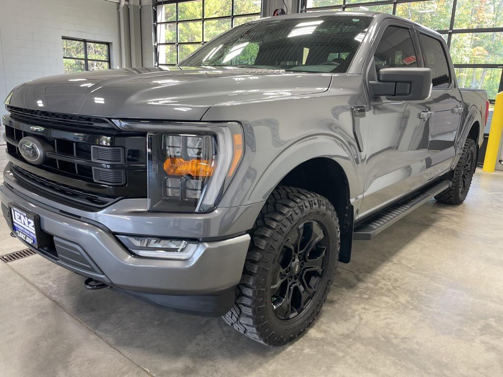used 2022 Ford F-150 car, priced at $41,991