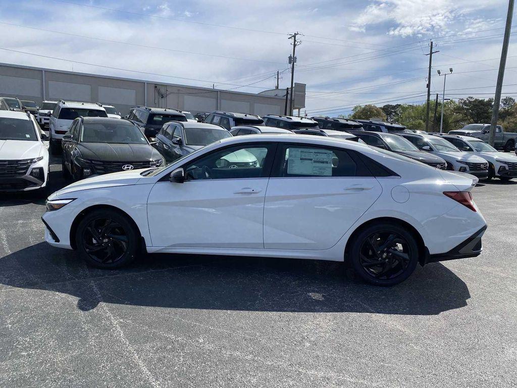 new 2026 Hyundai Elantra car, priced at $25,059
