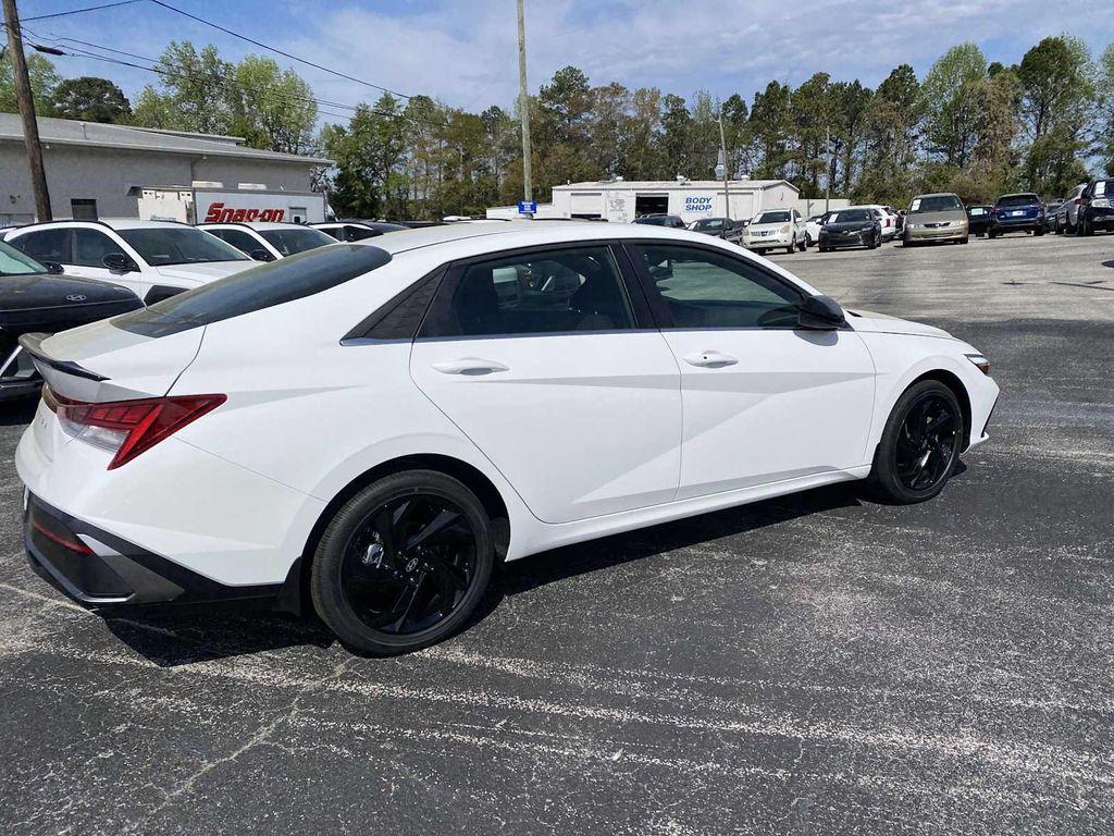 new 2026 Hyundai Elantra car, priced at $25,059