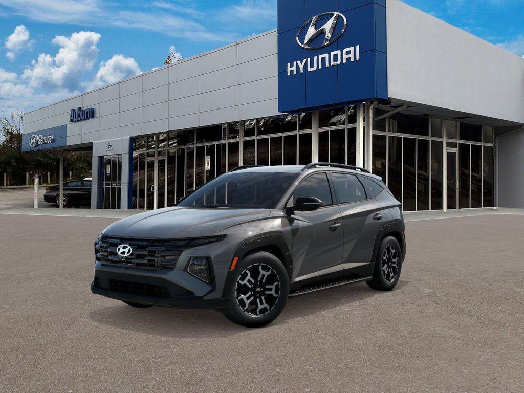 new 2026 Hyundai Tucson car, priced at $32,920