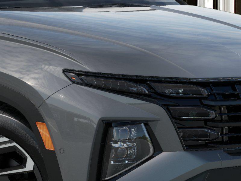 new 2026 Hyundai Tucson car, priced at $38,750