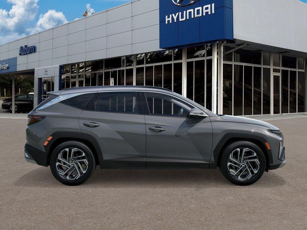 new 2026 Hyundai Tucson car, priced at $38,750