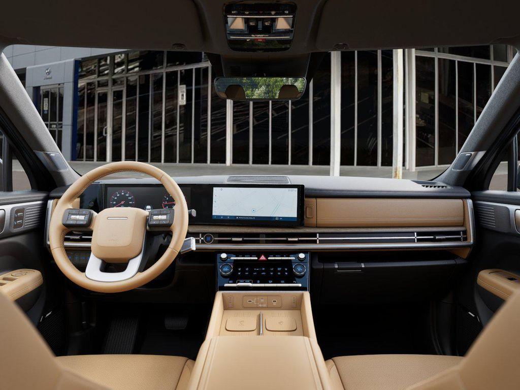 new 2026 Hyundai Santa Fe car, priced at $44,607