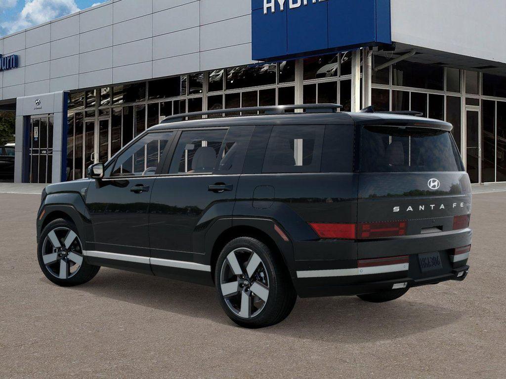 new 2026 Hyundai Santa Fe car, priced at $44,607