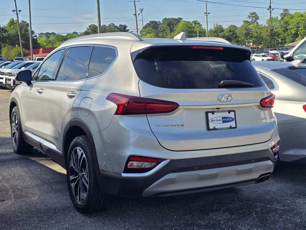 used 2019 Hyundai Santa Fe car, priced at $15,479