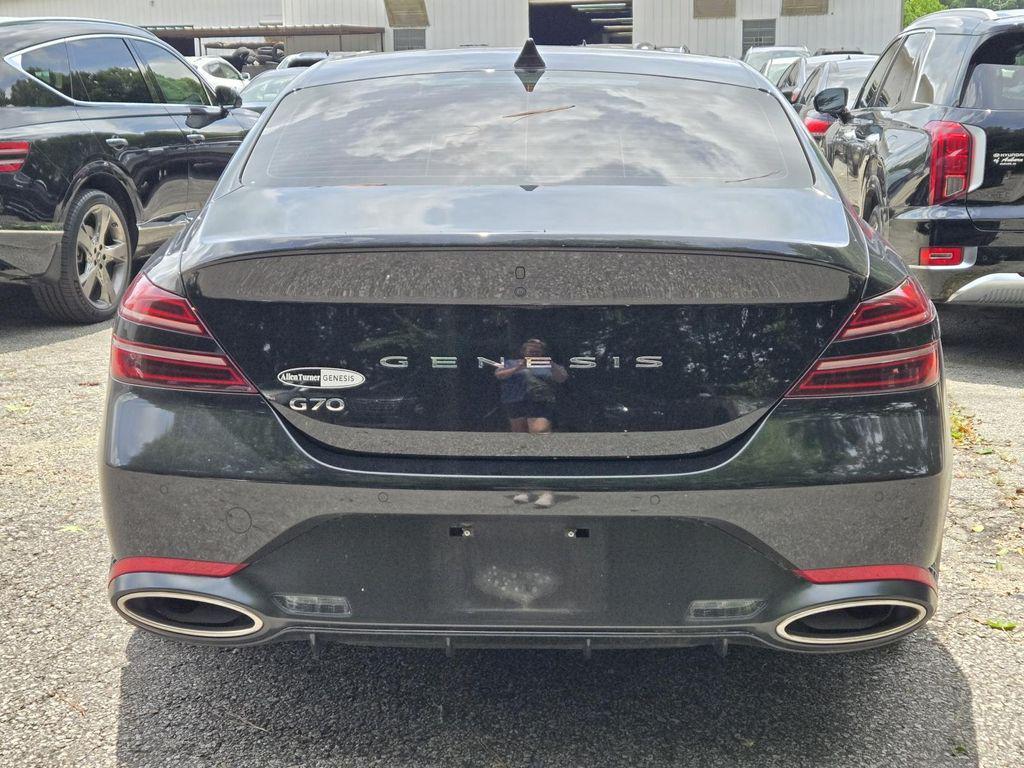 used 2024 Genesis G70 car, priced at $31,617