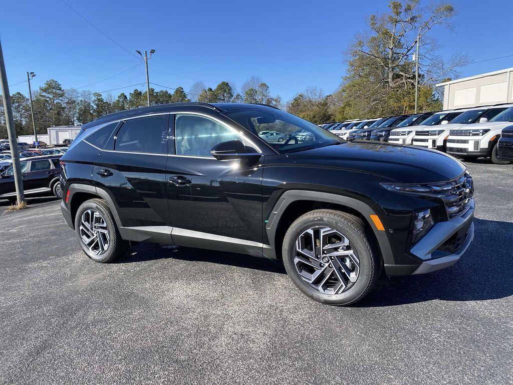 new 2026 Hyundai TUCSON Hybrid car, priced at $41,614