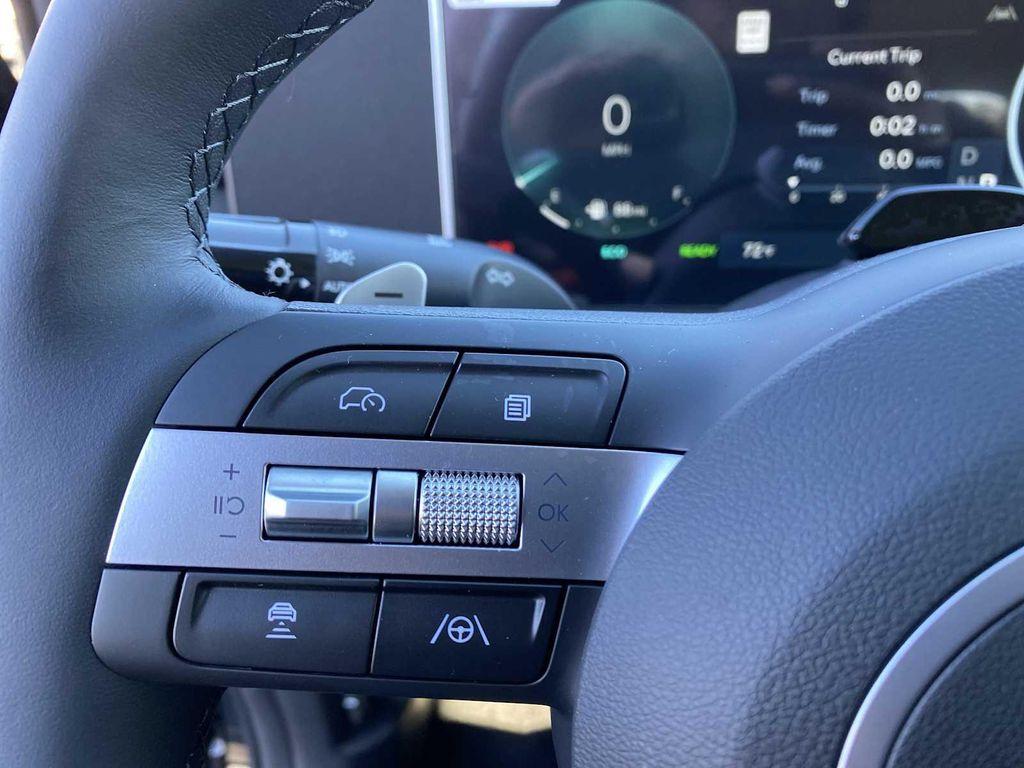 new 2026 Hyundai TUCSON Hybrid car, priced at $41,614