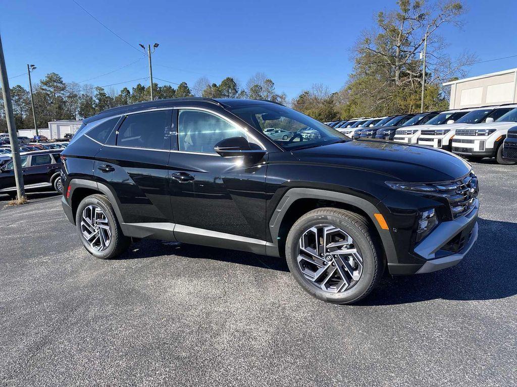 new 2026 Hyundai TUCSON Hybrid car, priced at $41,614