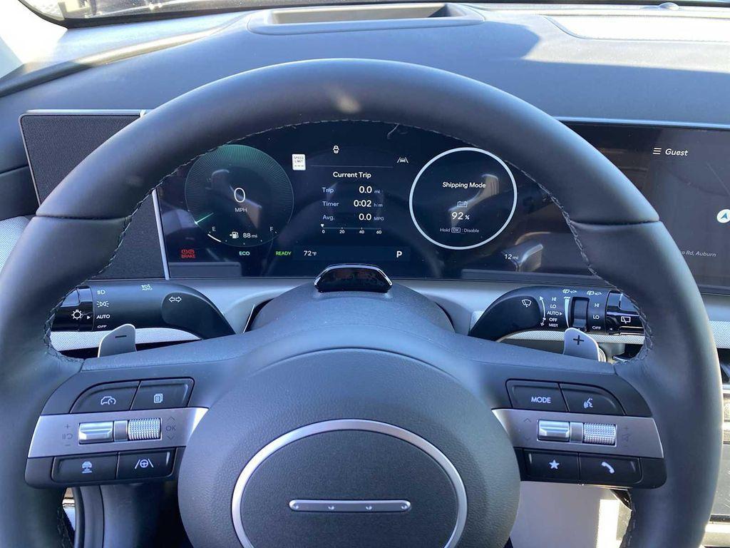 new 2026 Hyundai TUCSON Hybrid car, priced at $41,614