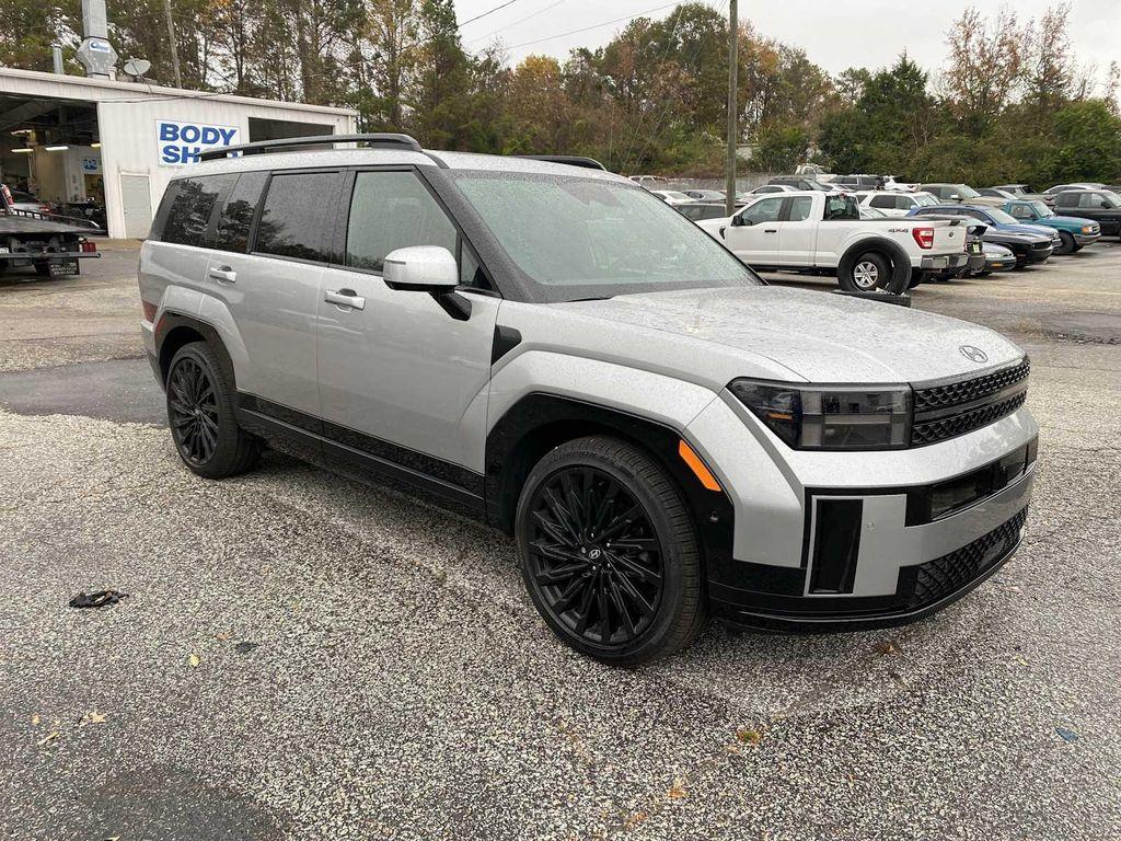 used 2024 Hyundai Santa Fe car, priced at $35,400