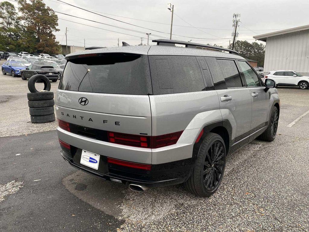 used 2024 Hyundai Santa Fe car, priced at $35,400