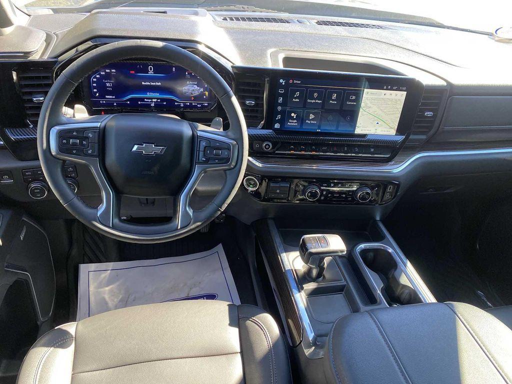 used 2023 Chevrolet Silverado 1500 car, priced at $39,600