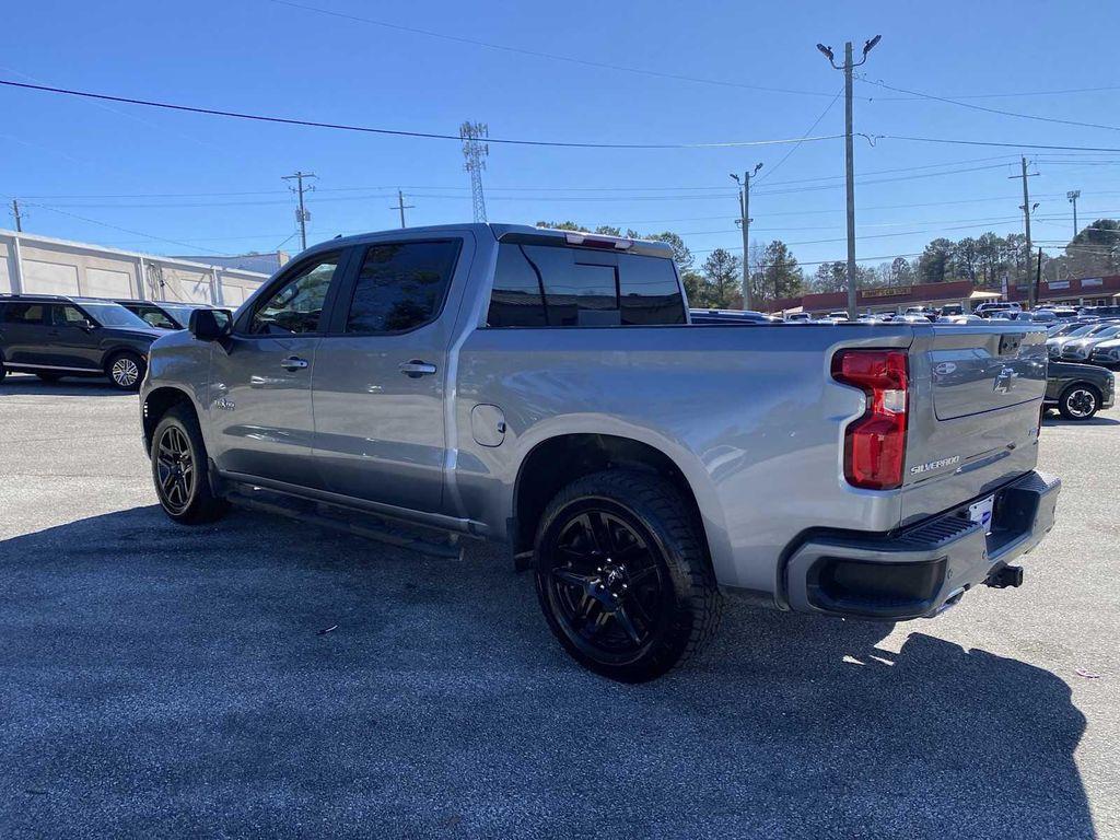 used 2023 Chevrolet Silverado 1500 car, priced at $39,600