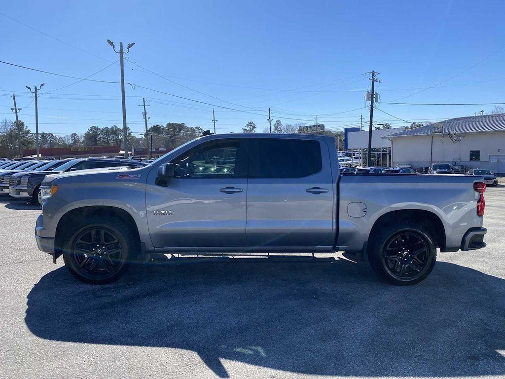 used 2023 Chevrolet Silverado 1500 car, priced at $39,600