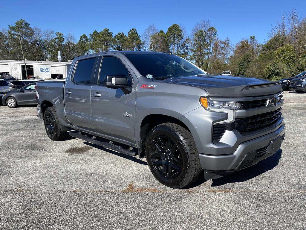 used 2023 Chevrolet Silverado 1500 car, priced at $39,600