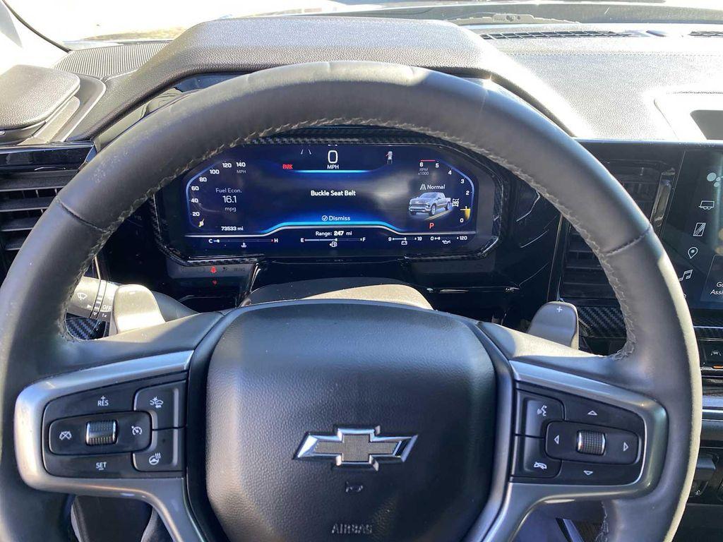 used 2023 Chevrolet Silverado 1500 car, priced at $39,600