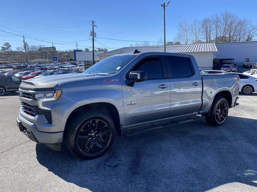 used 2023 Chevrolet Silverado 1500 car, priced at $39,600