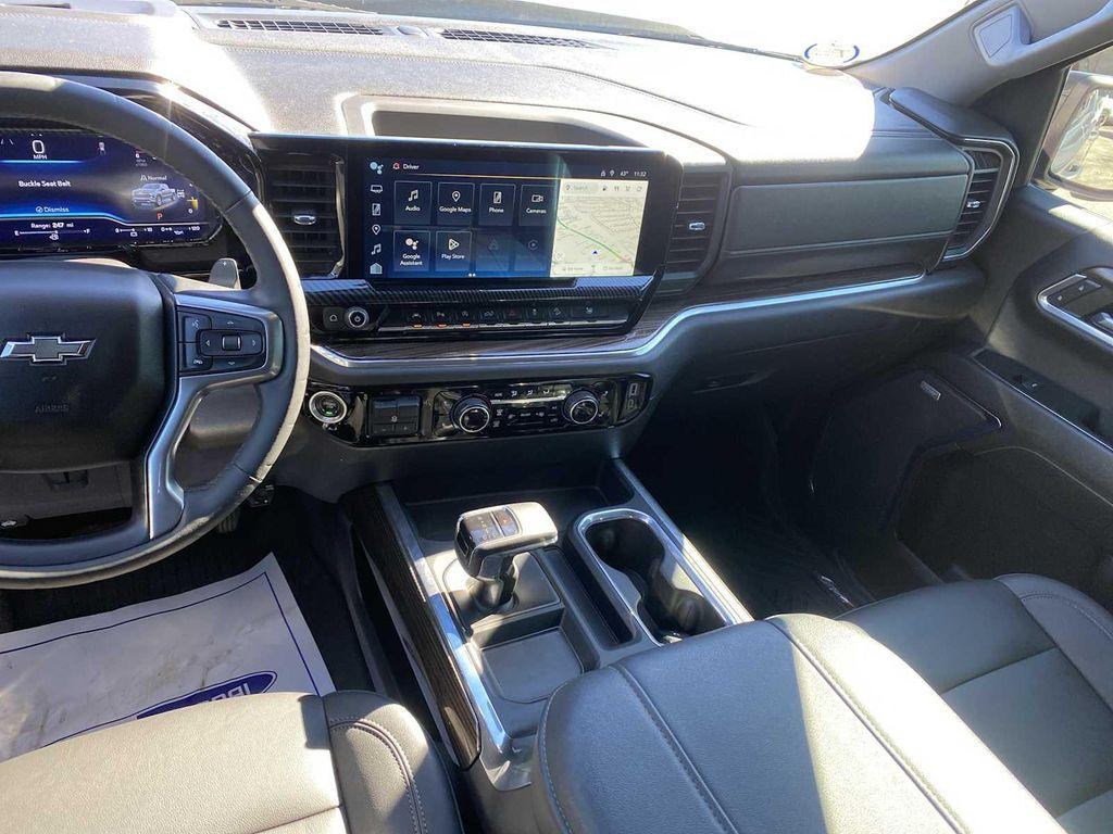 used 2023 Chevrolet Silverado 1500 car, priced at $39,600