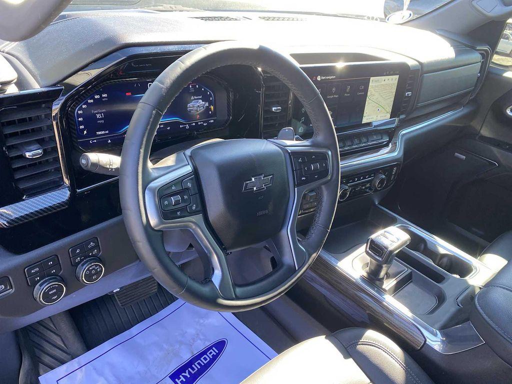 used 2023 Chevrolet Silverado 1500 car, priced at $39,600