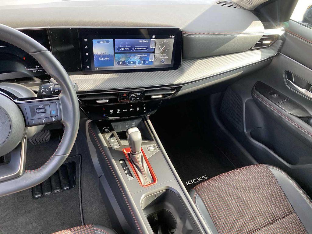 used 2025 Nissan Kicks car, priced at $23,544