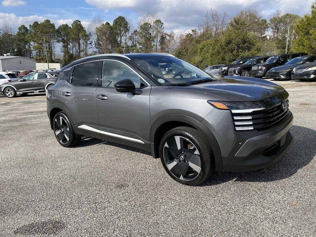 used 2025 Nissan Kicks car, priced at $23,544