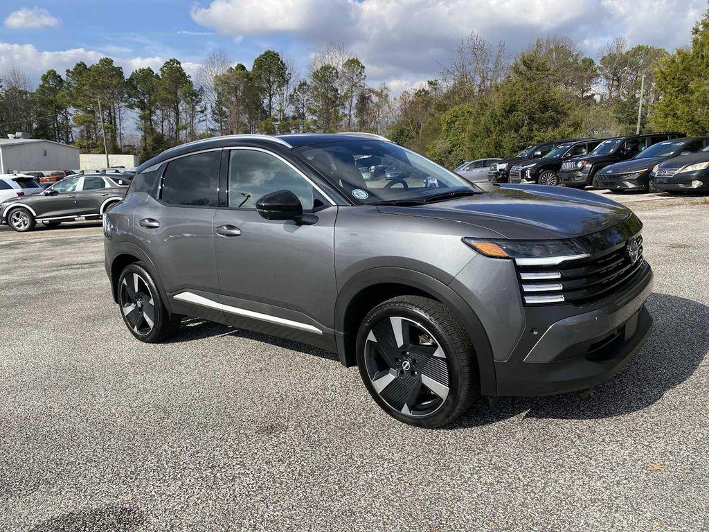 used 2025 Nissan Kicks car, priced at $23,544