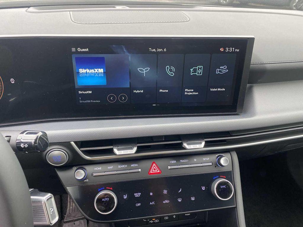 new 2026 Hyundai Sonata Hybrid car, priced at $33,907