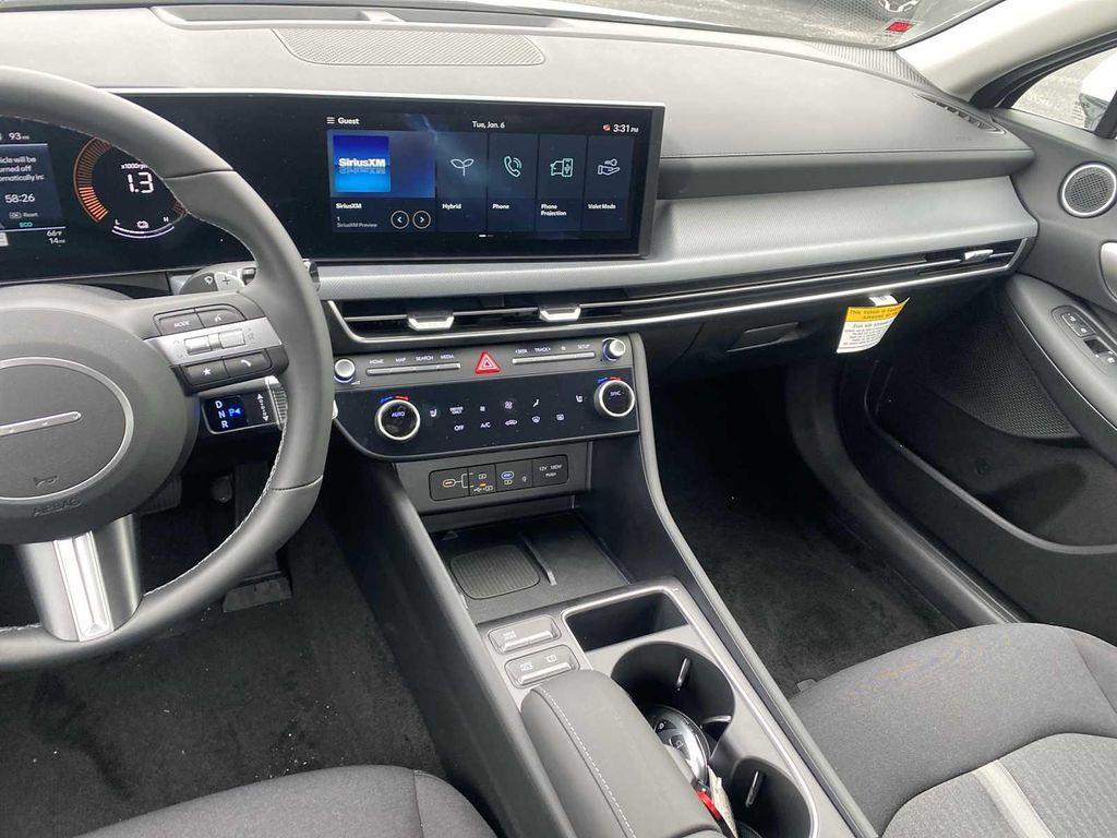 new 2026 Hyundai Sonata Hybrid car, priced at $33,907