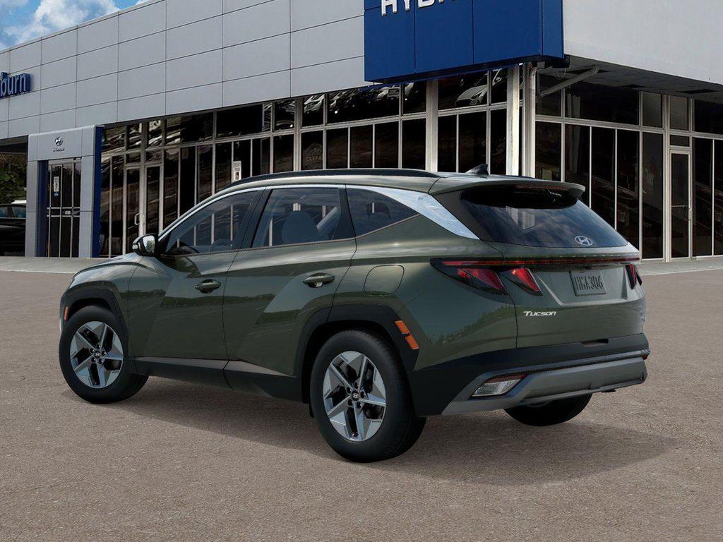new 2026 Hyundai Tucson car, priced at $30,468