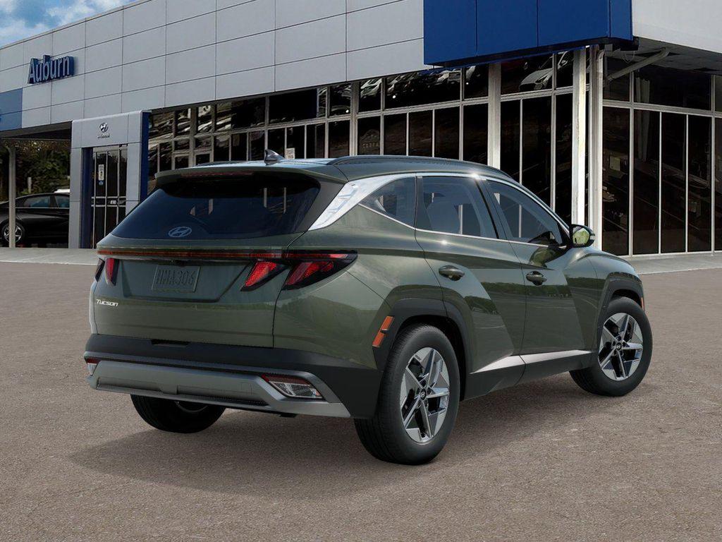 new 2026 Hyundai Tucson car, priced at $32,160