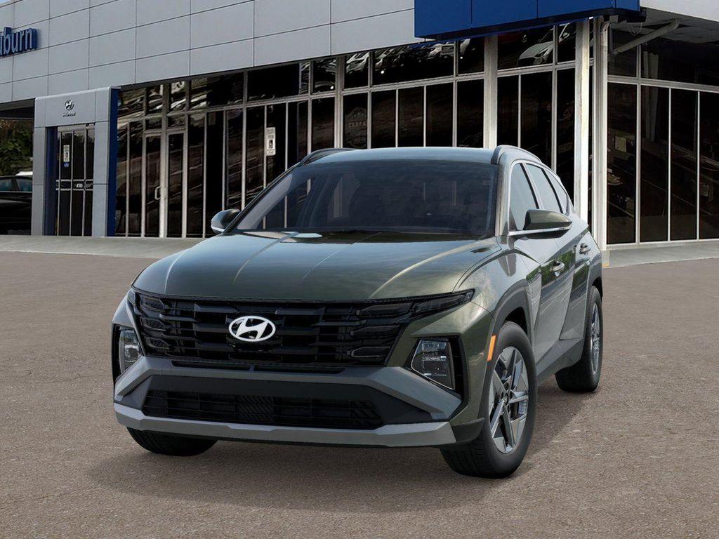 new 2026 Hyundai Tucson car, priced at $32,160