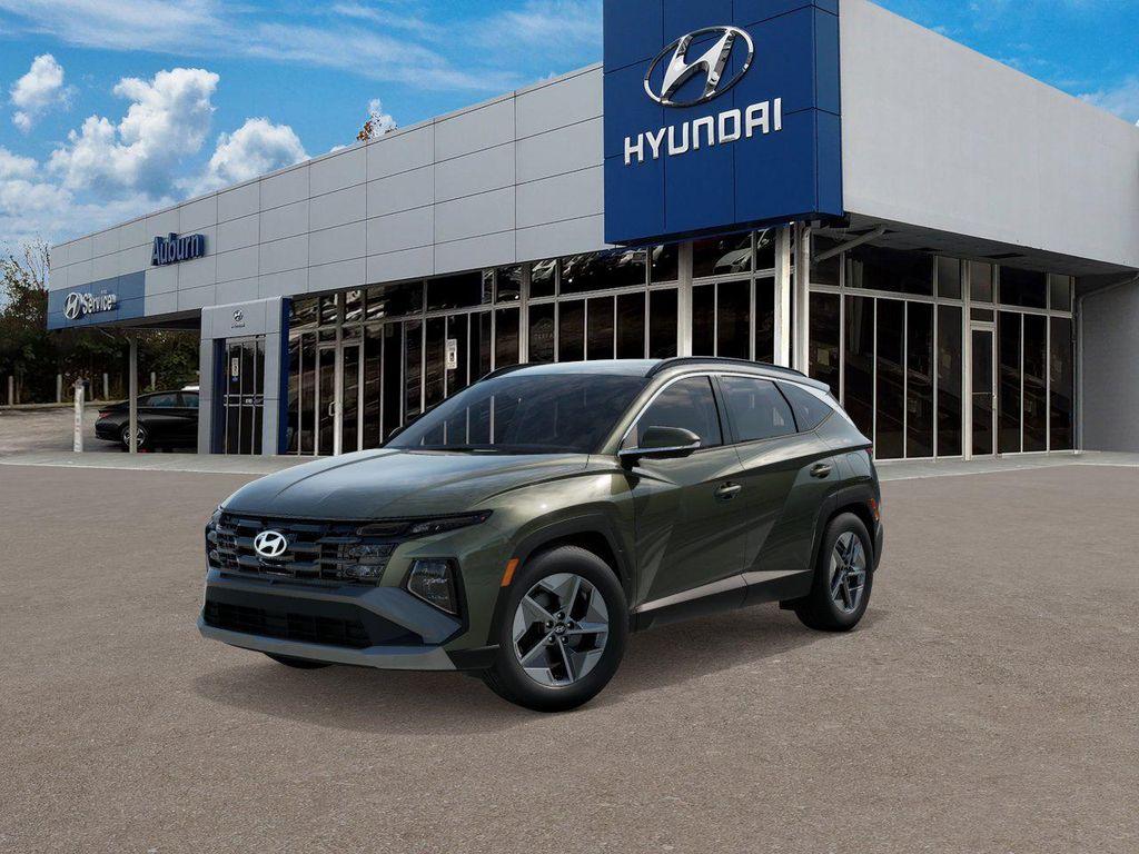 new 2026 Hyundai Tucson car, priced at $32,160