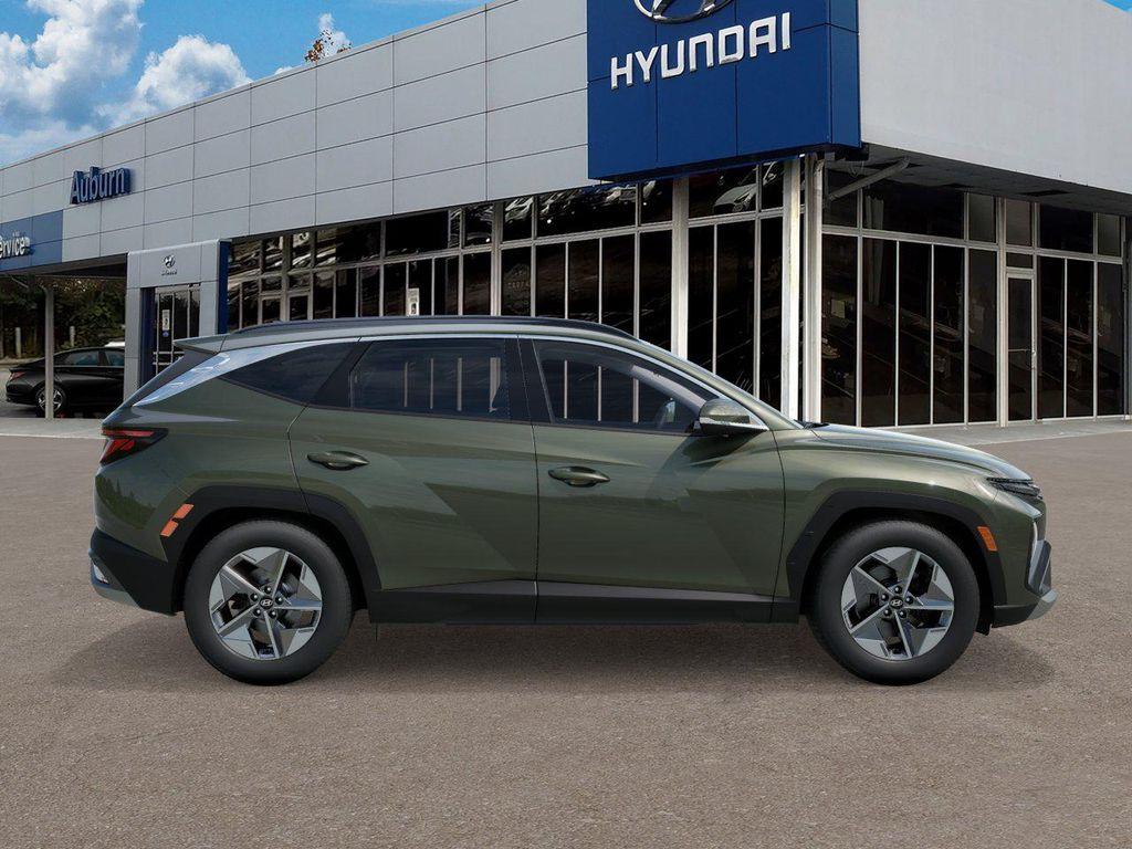 new 2026 Hyundai Tucson car, priced at $32,160