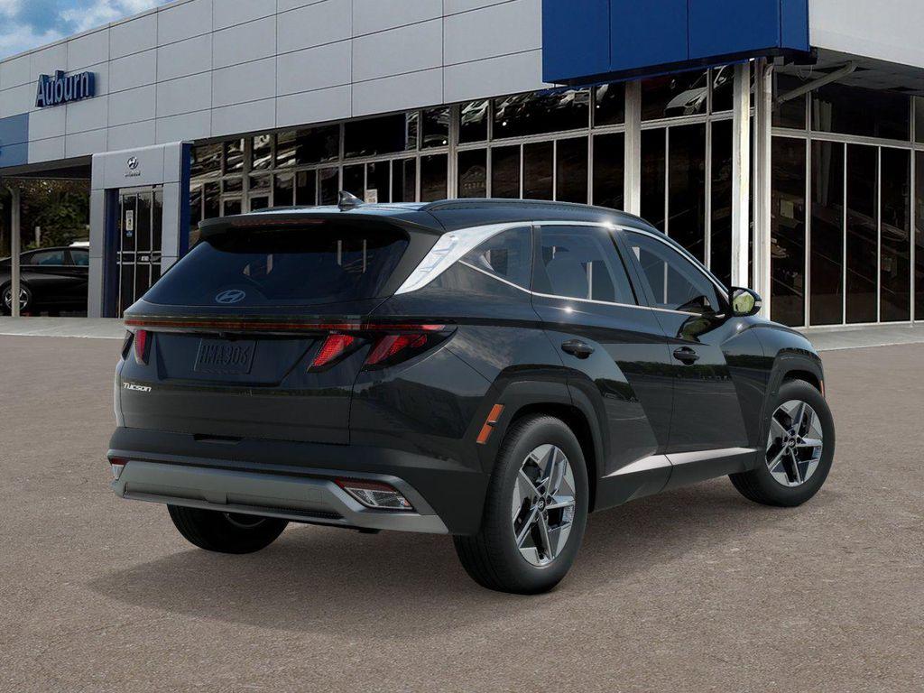 new 2026 Hyundai Tucson car, priced at $30,587