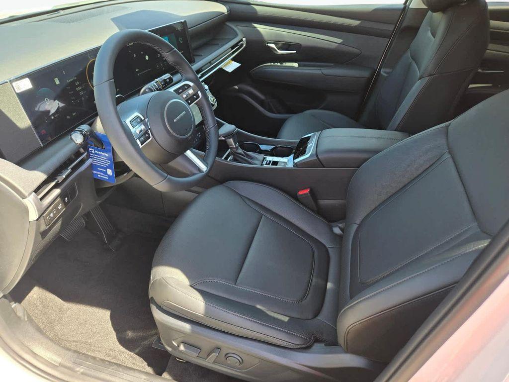 new 2026 Hyundai Tucson car, priced at $35,520
