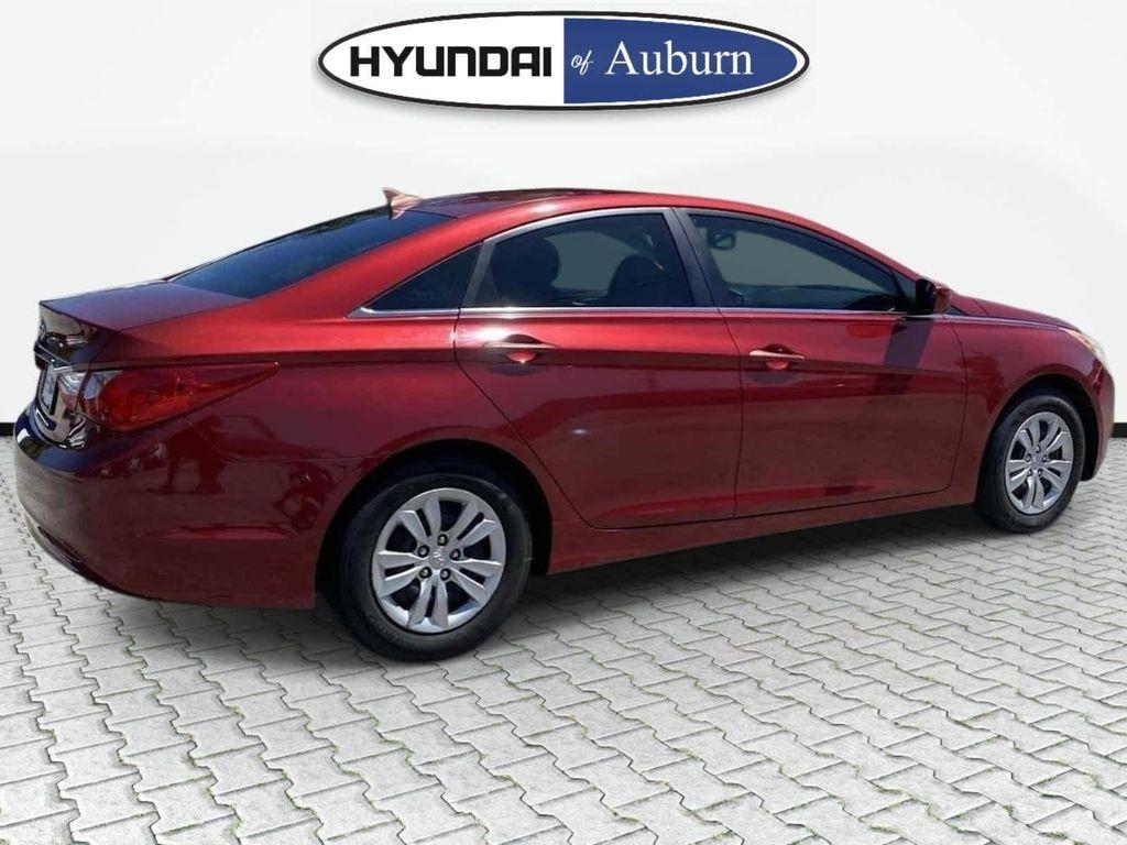 used 2011 Hyundai Sonata car, priced at $5,243