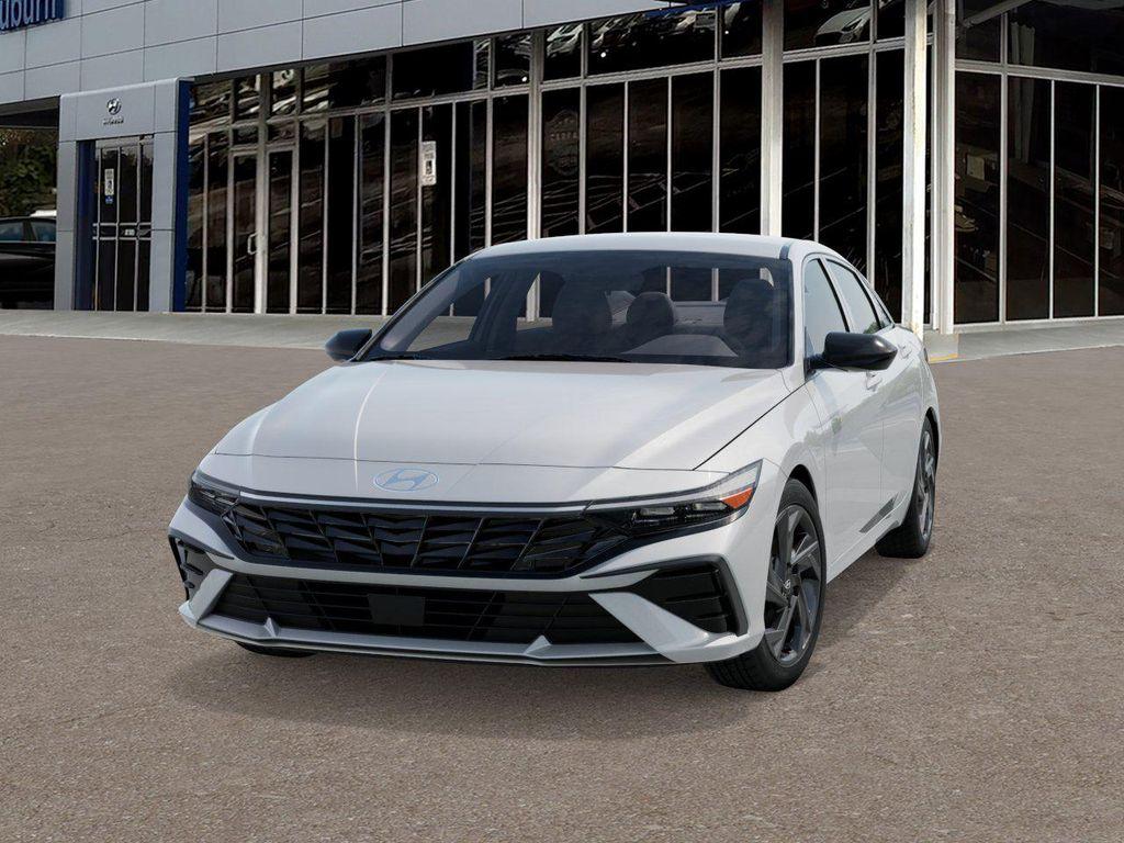 new 2026 Hyundai Elantra car, priced at $24,166