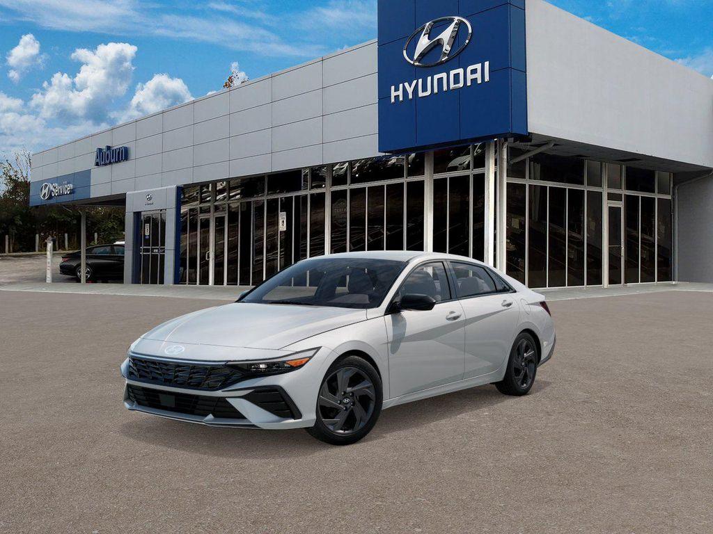 new 2026 Hyundai Elantra car, priced at $24,166