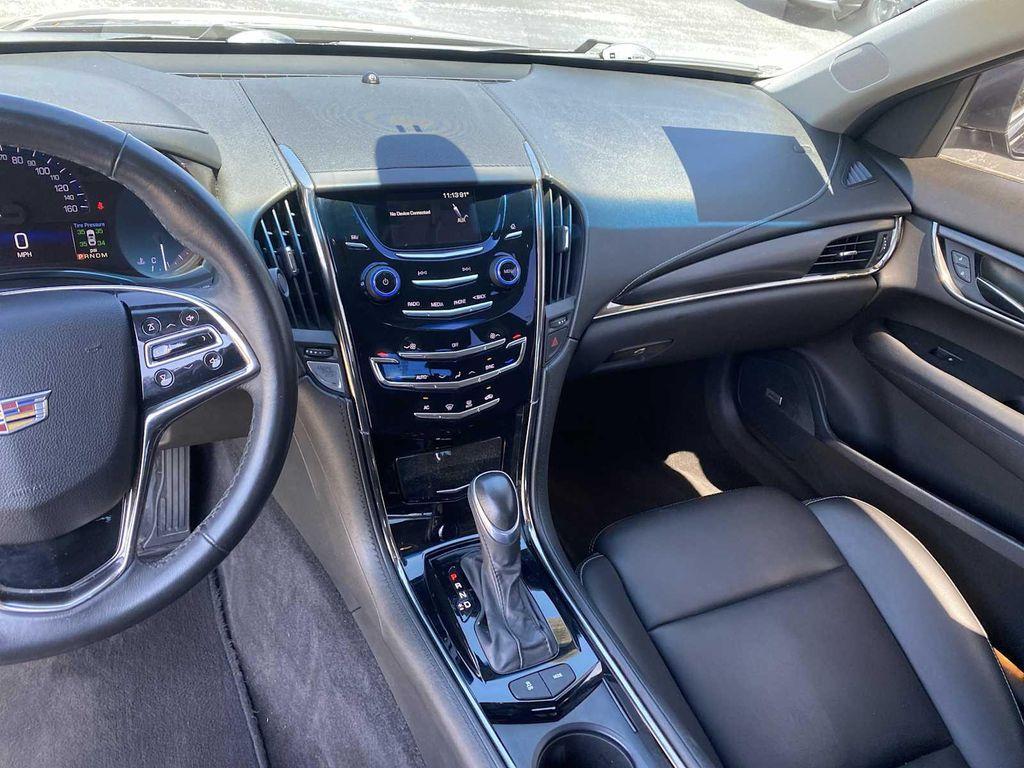 used 2016 Cadillac ATS car, priced at $9,989