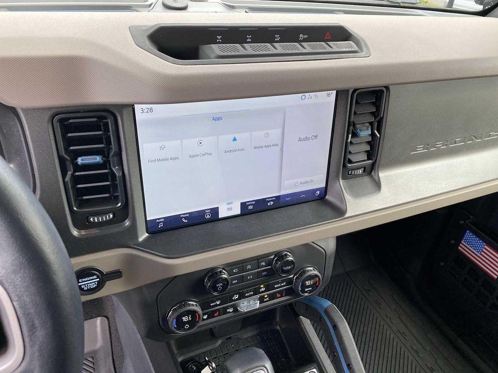 used 2024 Ford Bronco car, priced at $49,812