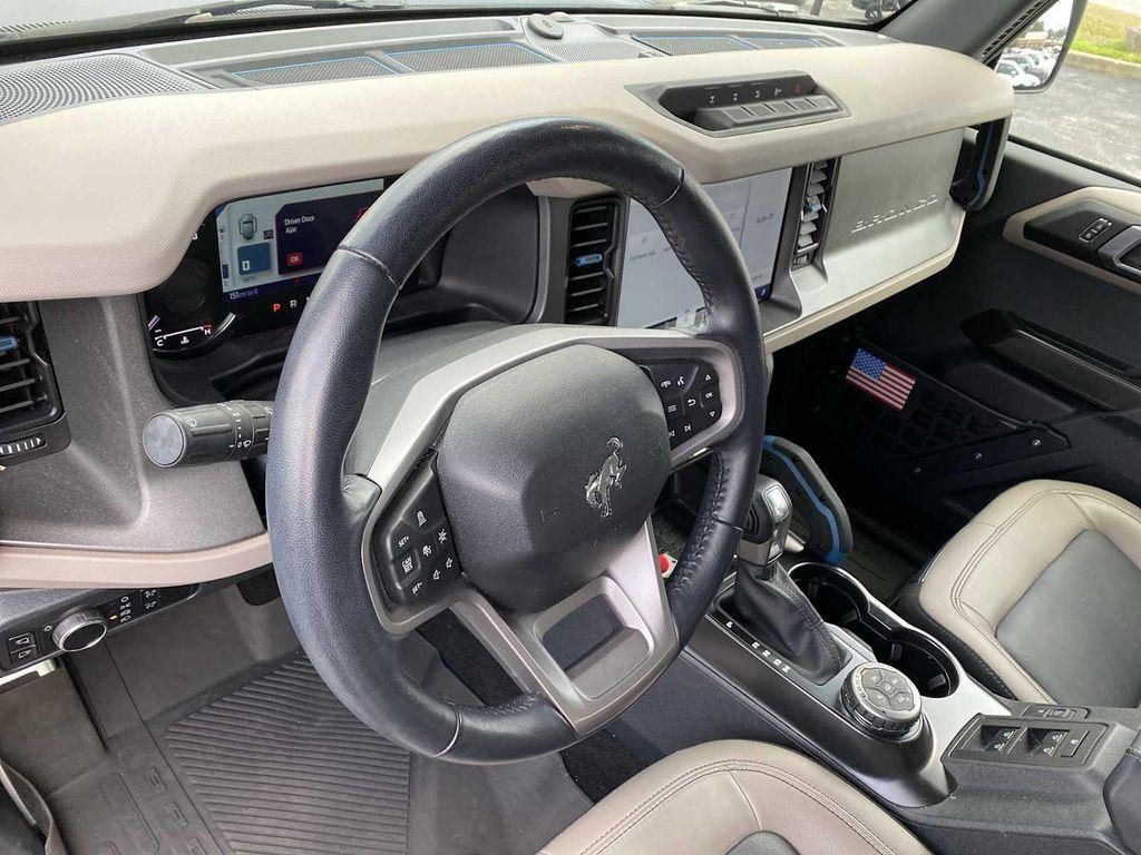 used 2024 Ford Bronco car, priced at $49,812