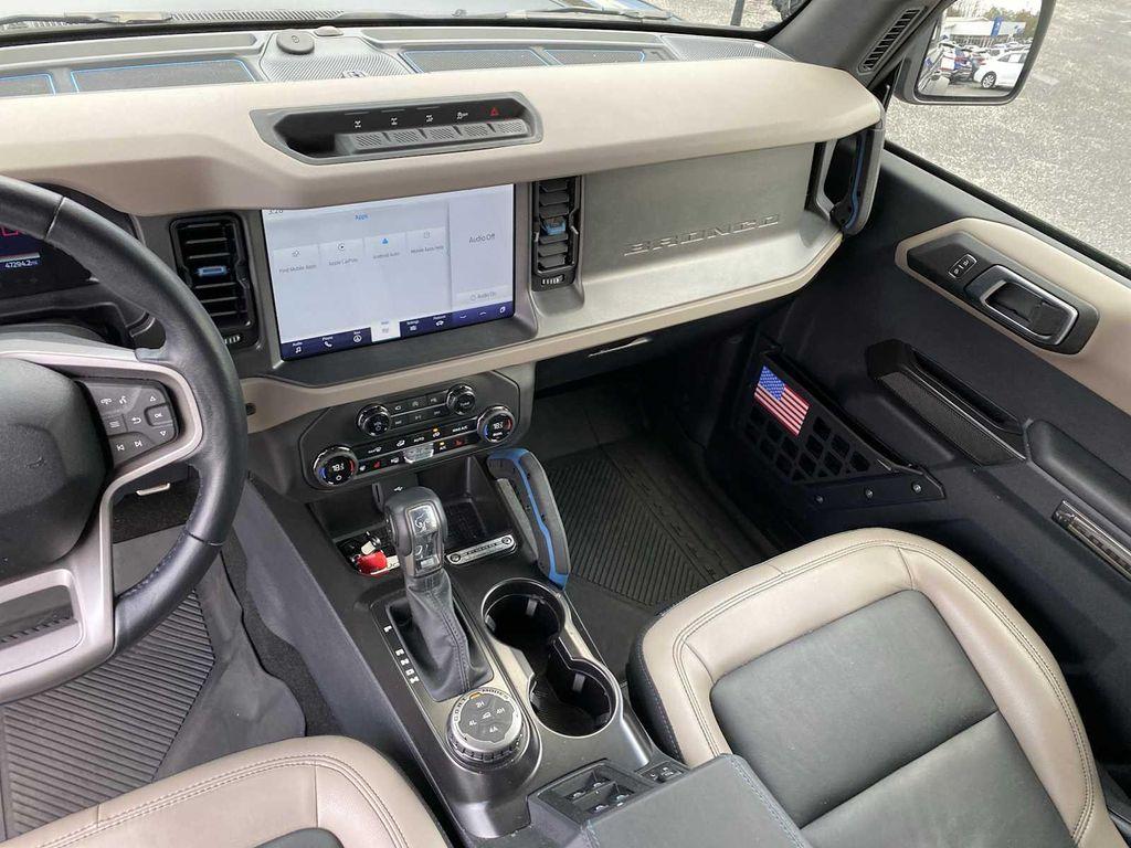used 2024 Ford Bronco car, priced at $49,812