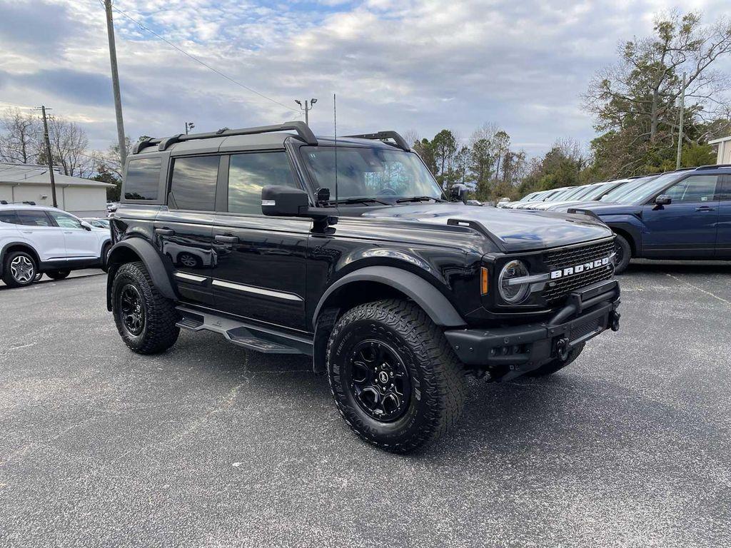 used 2024 Ford Bronco car, priced at $49,812